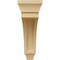 Ekena Millwork 2 3/4"W x 5 1/2"D x 8"H Mini Lucan Wood Corbel, Alder CORW03X06X08LUAL - alternate 4